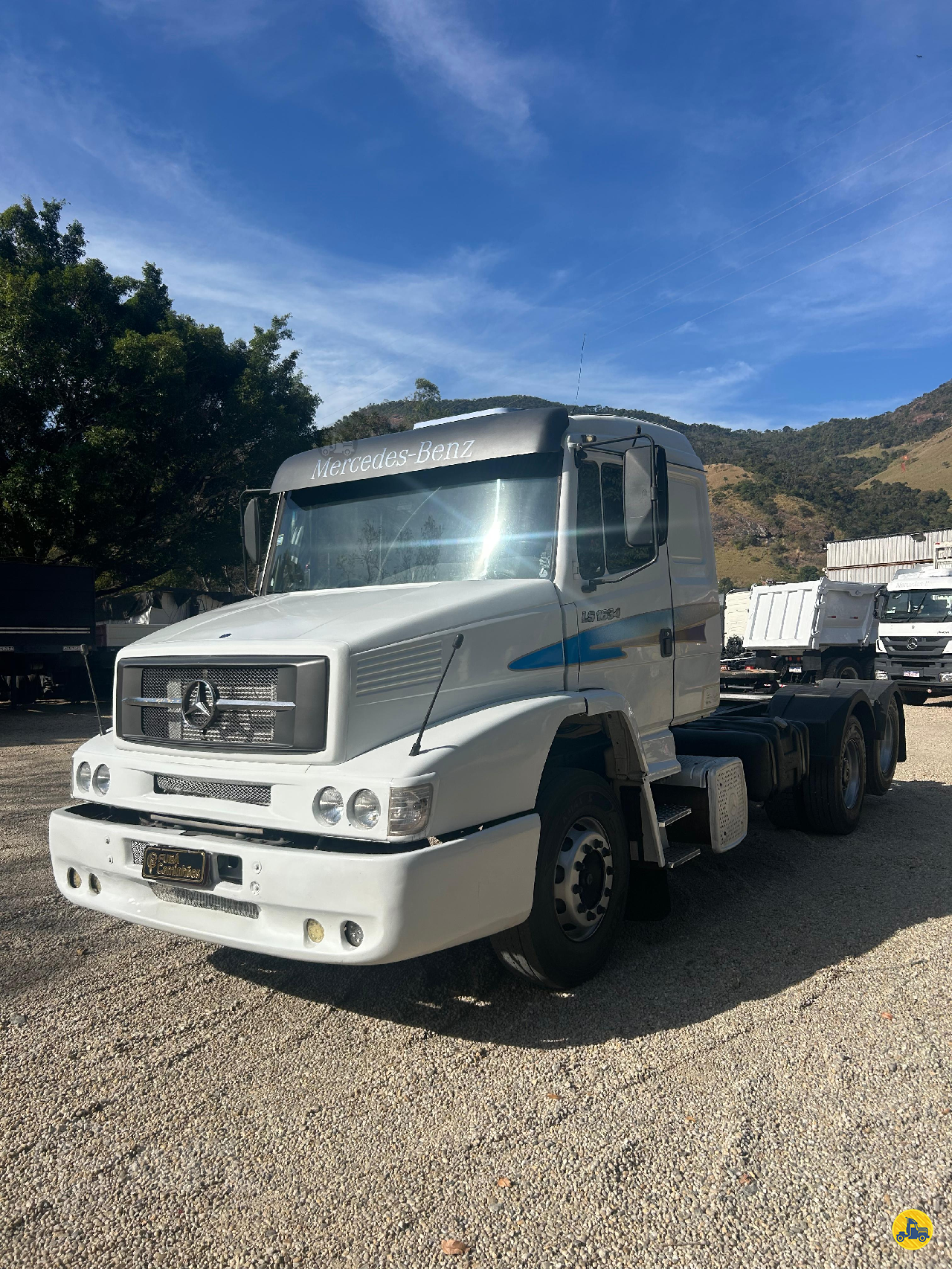 CAMINHAO MERCEDES-BENZ MB 1634 Cavalo Mecânico Cavalo 6x2 AFL Caminhões ITAJUBA MINAS GERAIS MG